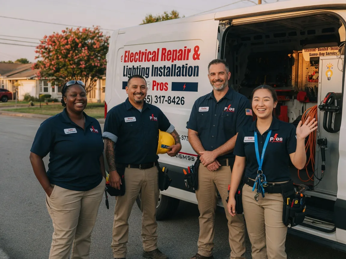 Licensed Electrician company in Holliday, MO