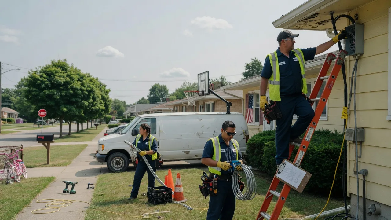 Licensed Electrician in Holliday, MO near me