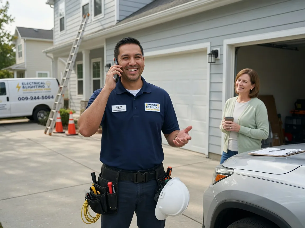 Licensed Electrician Holliday, MO FAQs
